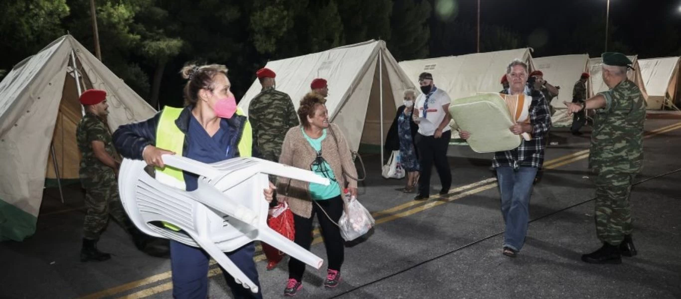 Κρήτη: Την Παρασκευή η δεύτερη πληρωμή για τους σεισμόπληκτους